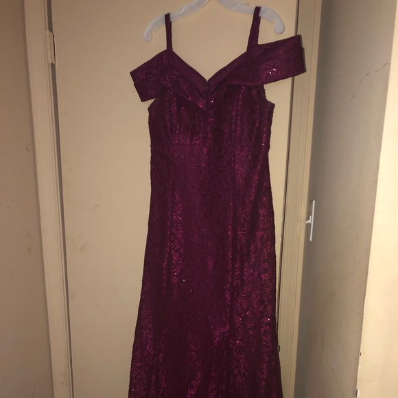 merlot bridesmaid dresses